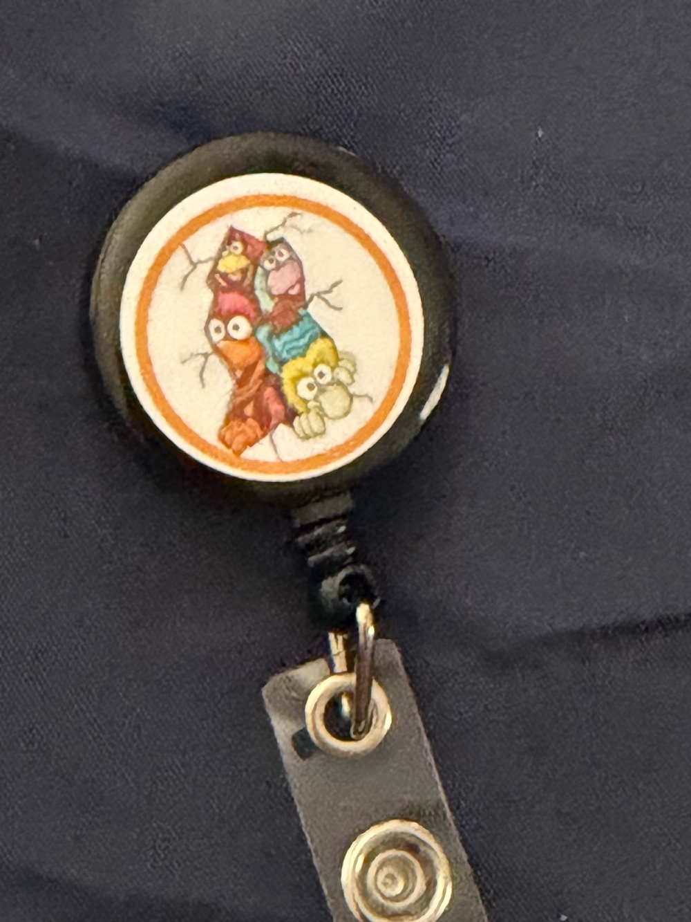 Retractable Badge Reel